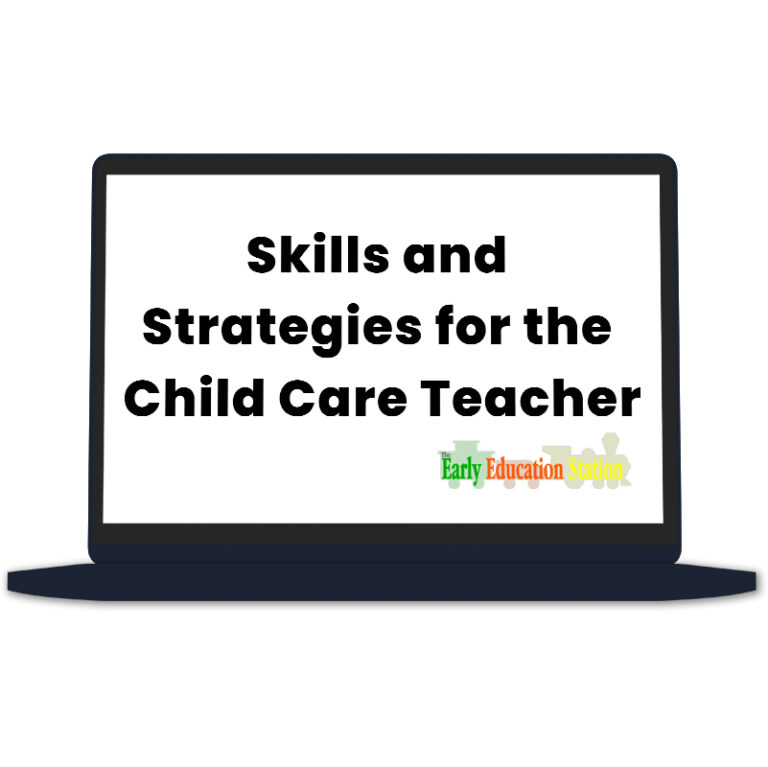 Online Learning – The Early Education Station
