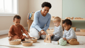 Intentional and Responsive Lesson Planning for Toddlers Cover Image