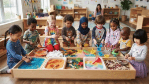 Sensory Play in Preschool Cover Image