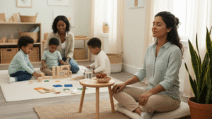 Stress Management & Self-Care Cover Image