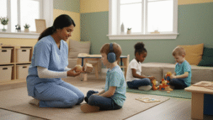 Supporting Preschoolers with Autism Cover Image