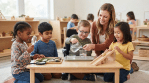 Integrating STEM in Early Childhood Cover Image